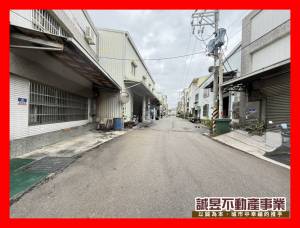 誠昱/仁德大發甲工大面寬廠房